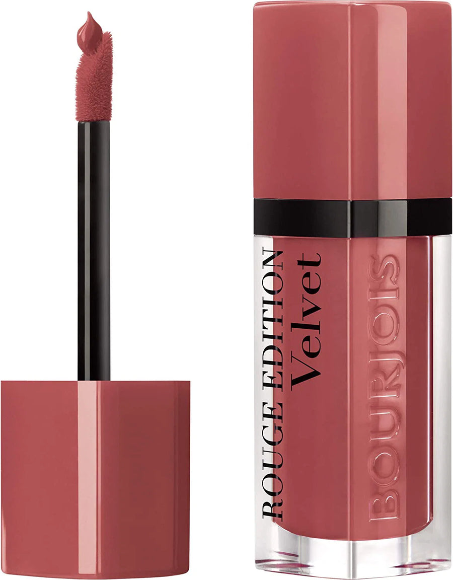 Bourjois Rouge Edition Velvet flüssiger Lippenstift 04 Pfirsich Club 7,7 ml