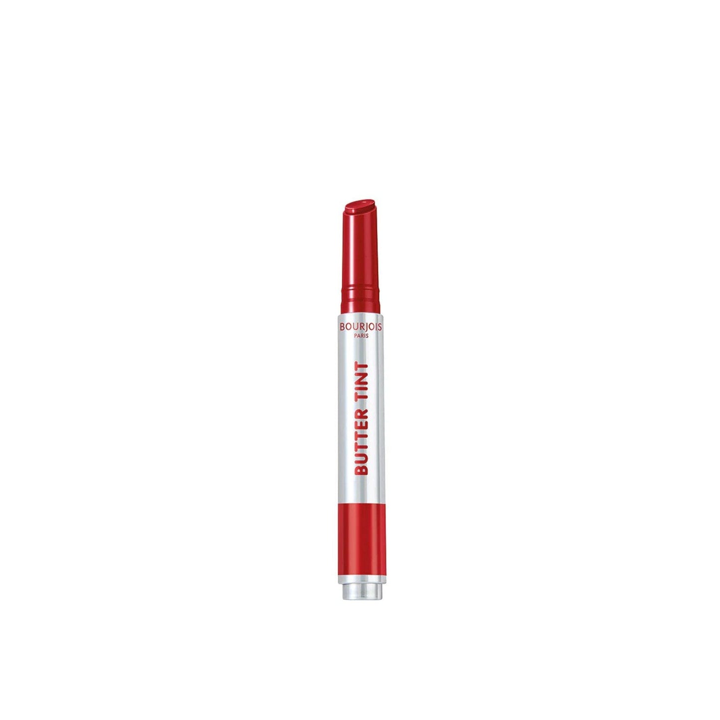 BOURJOIS BOURJOIS Butter Tint Lip Glaze Lippenbalsam 04 Rougemelt 2 g Haarfarbe