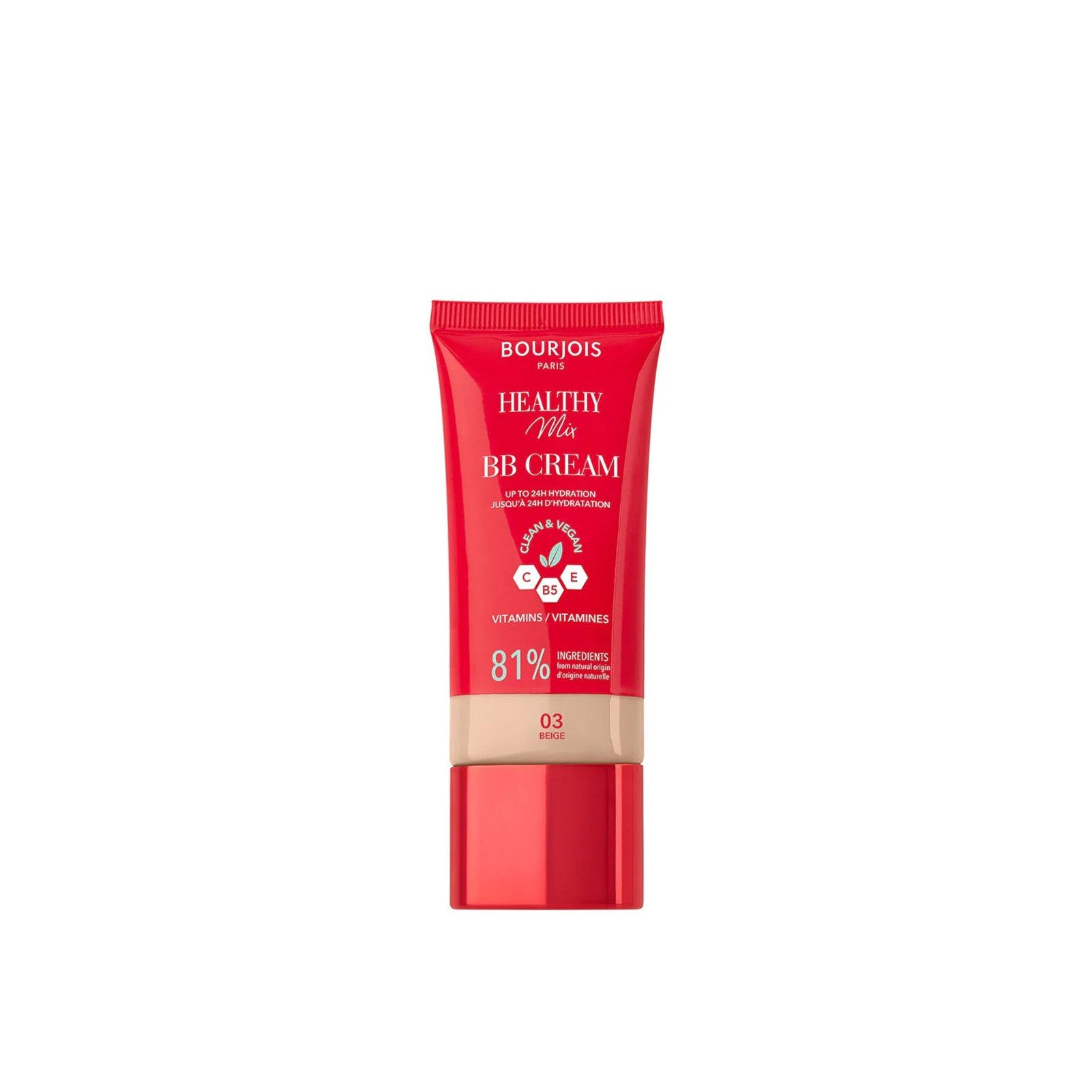BOURJOIS BOURJOIS Healthy Mix BB Cream 03 Beige 30 ml Gesichtspflege Make-up Creme