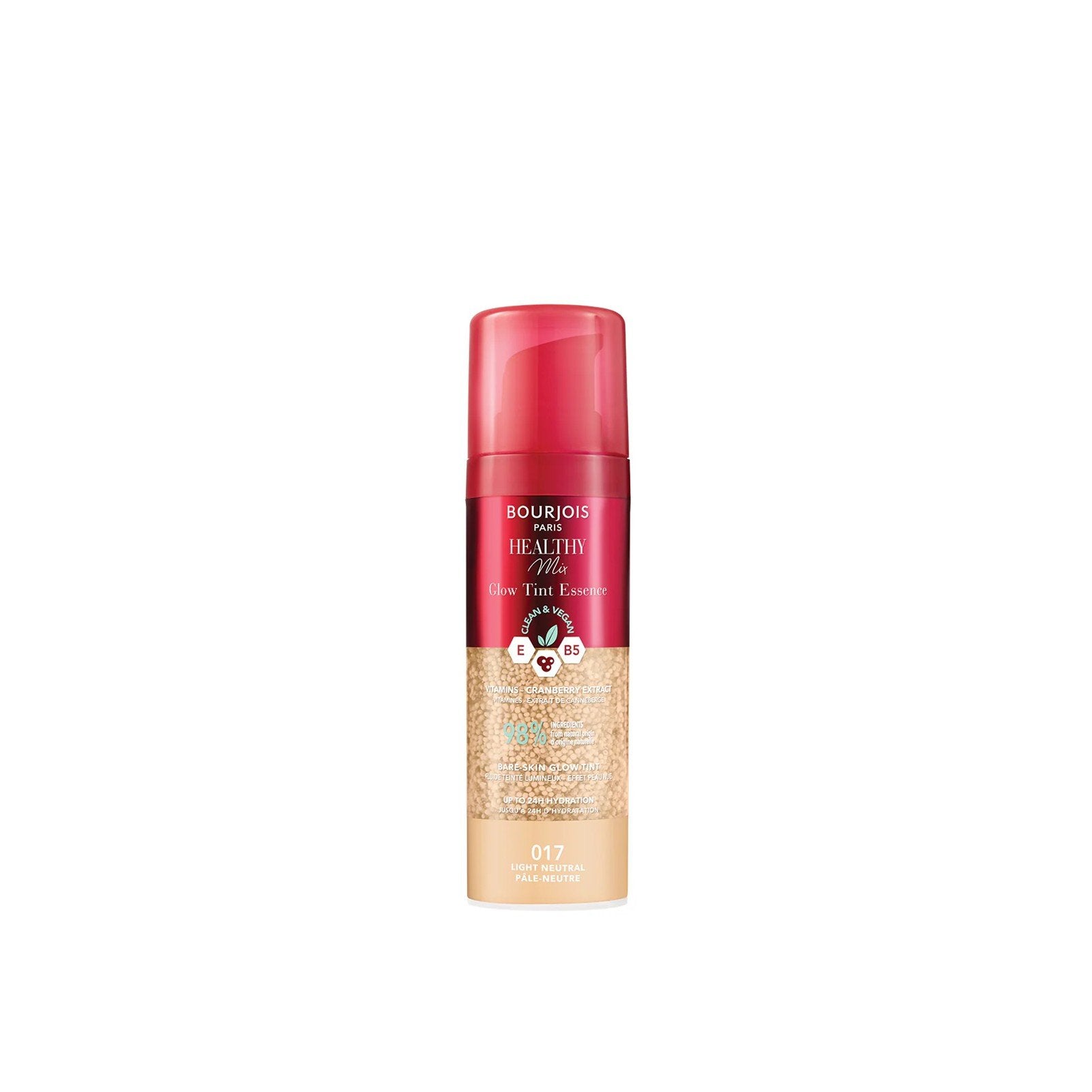 BOURJOIS BOURJOIS Healthy Mix Glow Tint Essence Make-up Base 017 Light Neutral 30 ml Haarfarbe