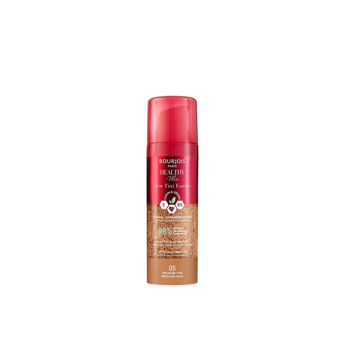 Bourjois Healthy Mix Glow Tint Essence 005 Medium Tan 30 ml