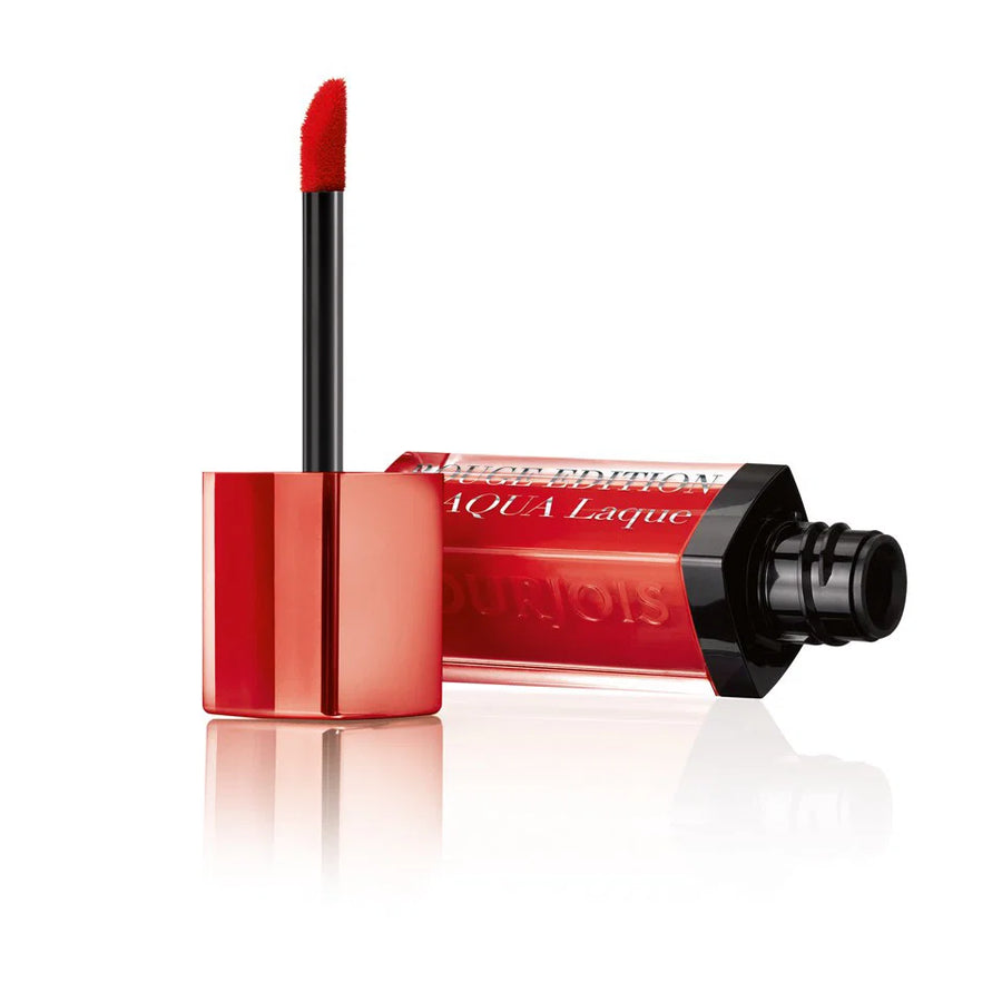 Bourjois Rouge Edition Aqua Laque flüssiger Lippenstift Nuance 05 Rote meine Lippen 7,7 ml