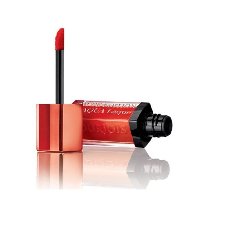 Bourjois Bourjois, Rouge Edition Aqua Laque, Flüssiger Lippenstift, 06, Fühle mich Reddy, 7.7 ml Regular