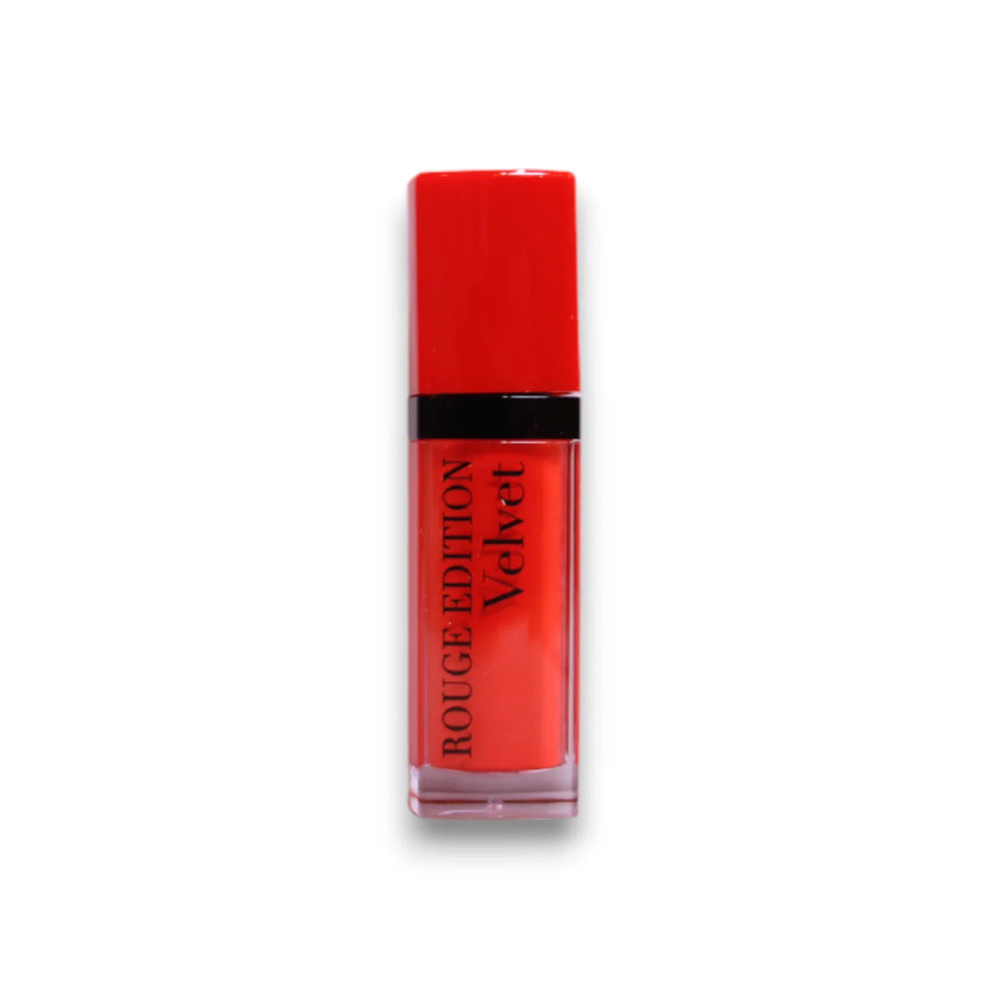 Bourjois Rouge Edition Velvet Matt flüssiger Lippenstift 20 Mohnblumentage 7,7 ml