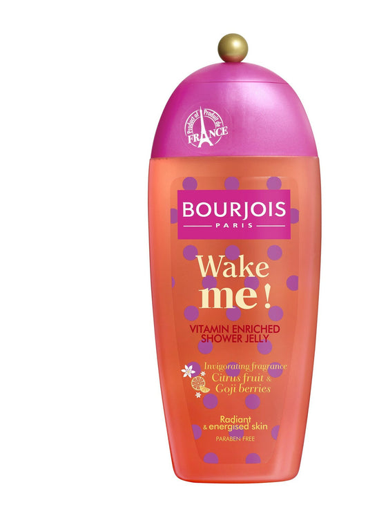 Bourjois Bourjois, Wake Me!, Zitrus, Energetisierend, Duschgel, Für alle Hauttypen, 250 ml Regular