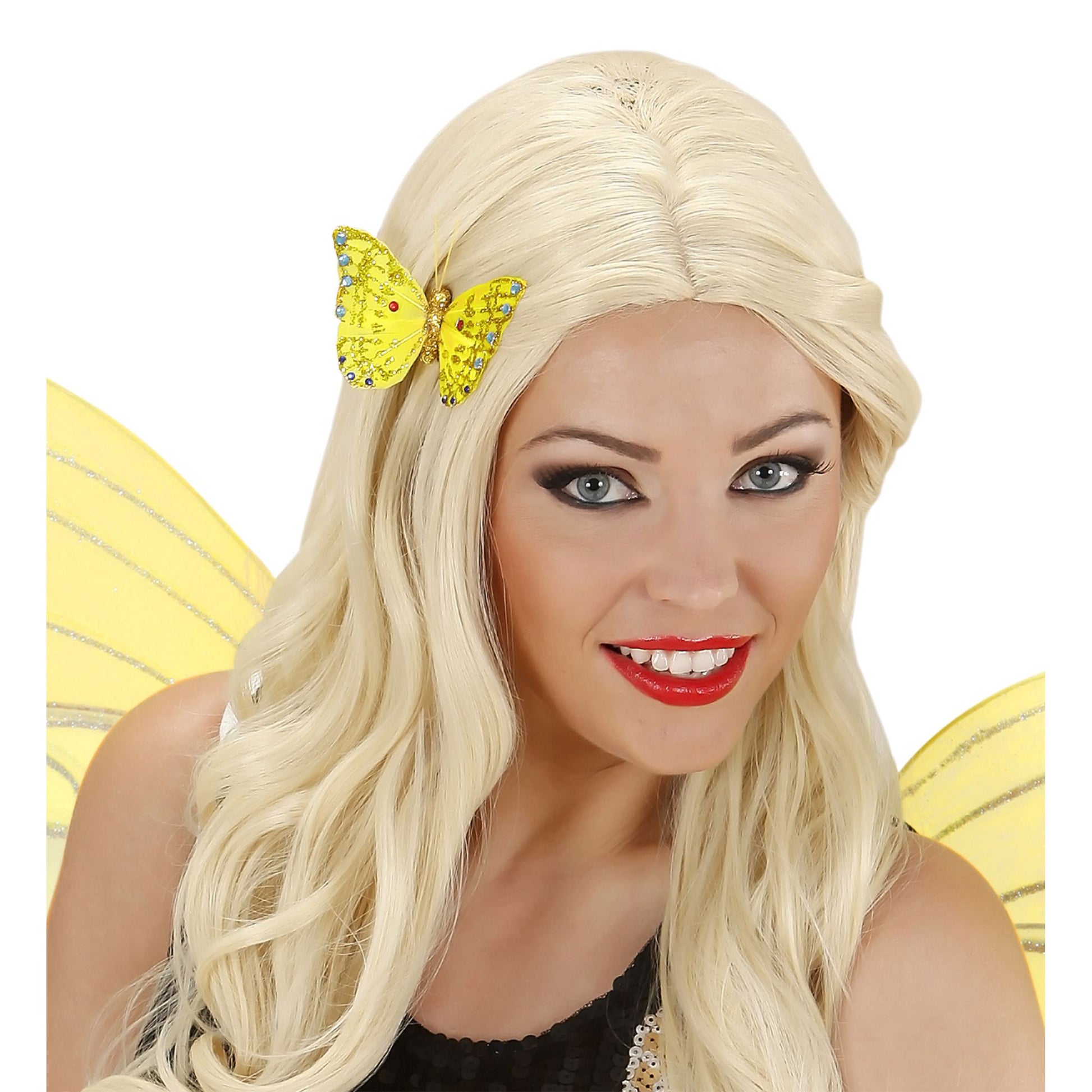 "BOX MIT 12 SCHMETTERLING HAARSPANGEN" sort. In 6 Farben – Ansicht 4