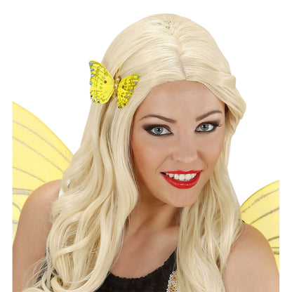"BOX MIT 12 SCHMETTERLING HAARSPANGEN" sort. In 6 Farben – Ansicht 4