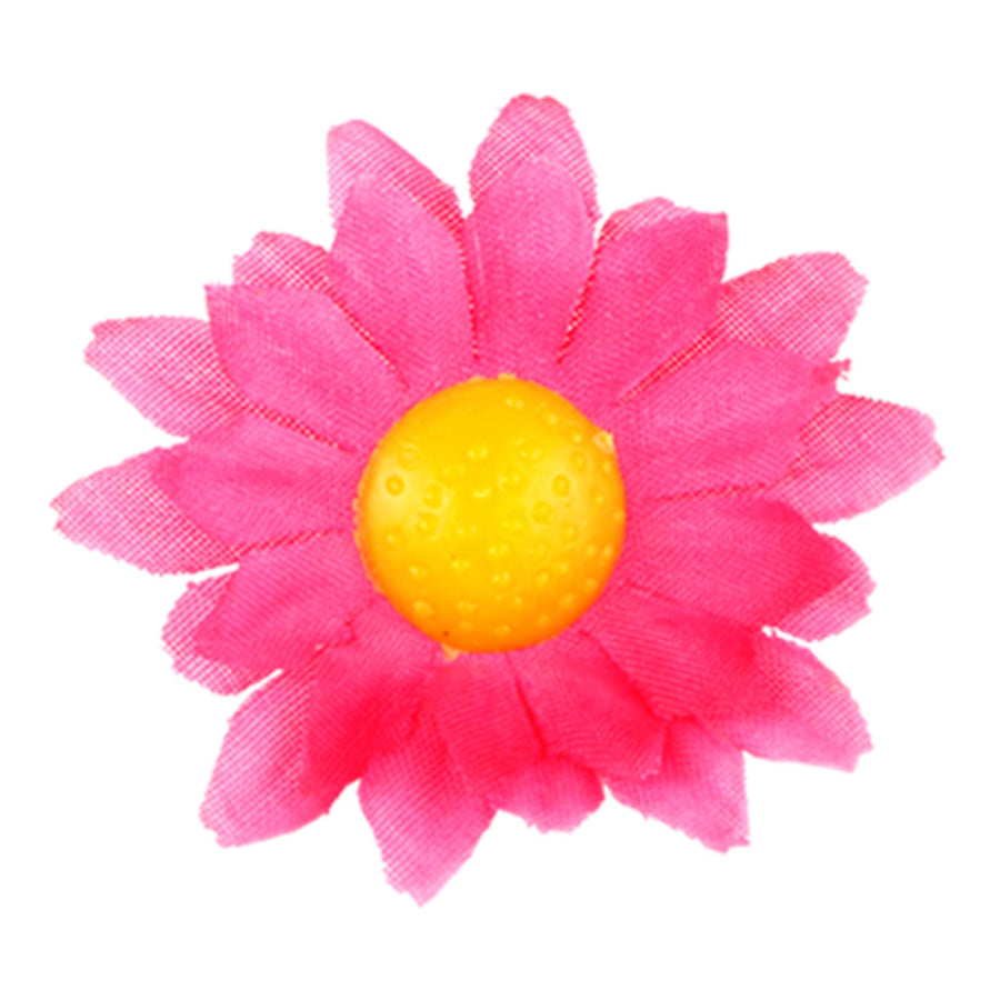 "BOX MIT 20 DEKOBLUMEN - PINK" zur Dekoration von Tischen, Hüten, Kostümen, Basteln usw – Detailansicht