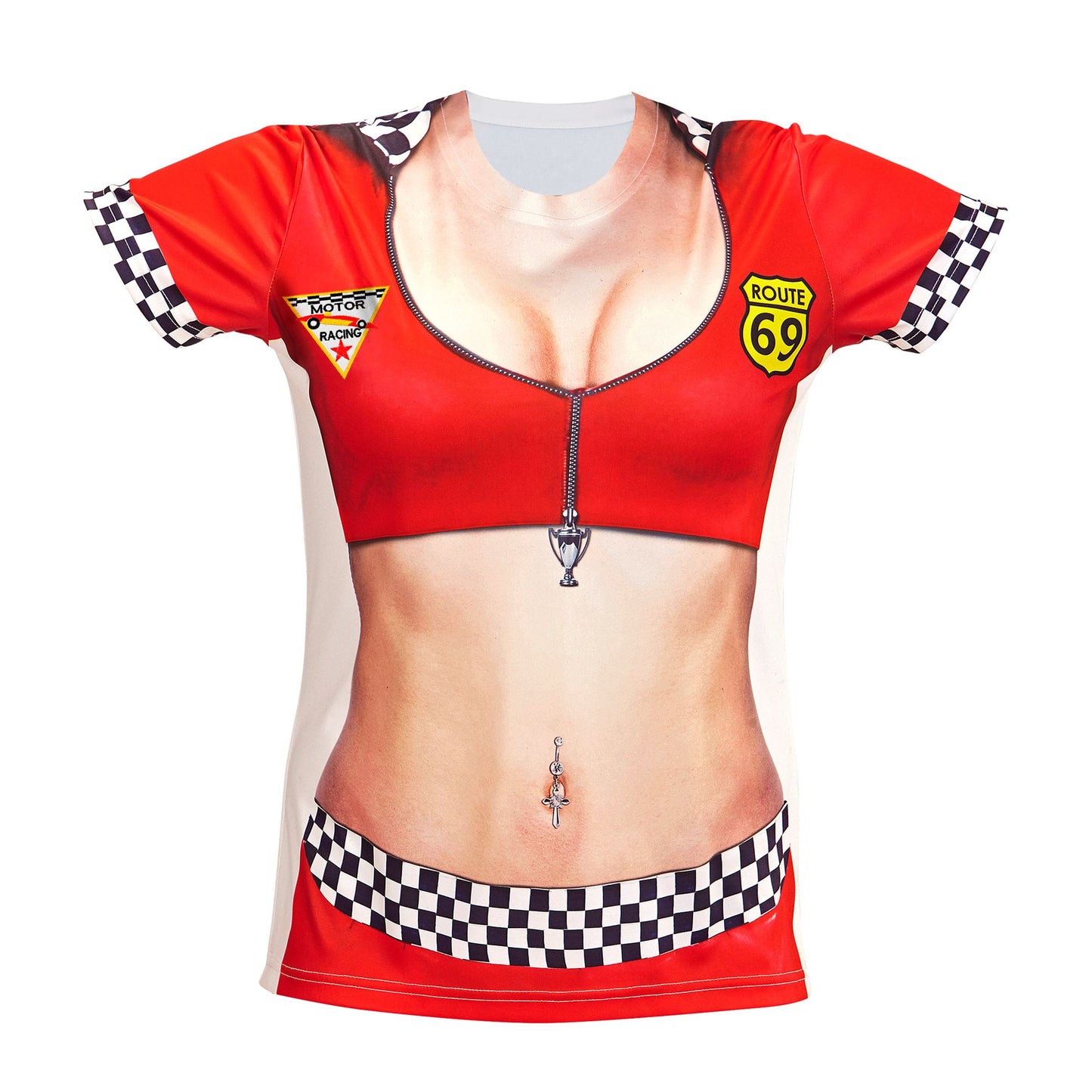 "BOXENLUDER" (in Fotosublimation bedrucktes T-Shirt) – Ansicht 4