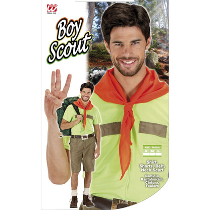 "BOY SCOUT" (Hemd, Shorts, Gürtel, Halstuch) – Ansicht 3
