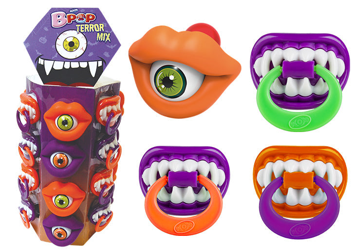 BPop Wom B-pop Terror Lollie 15 g Fruchtgummi in Schnullerform