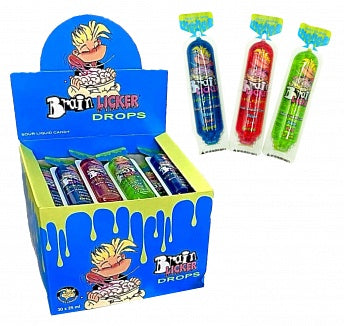 Brain Licker Drops 30 Stück 3 Geschmäcker – Produktansicht