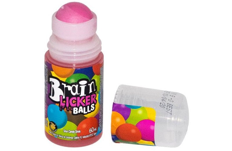 Brain Licker freekee Brain Licker Balls 60 ml Roll-on fruchtig-saure Flüssigbonbons