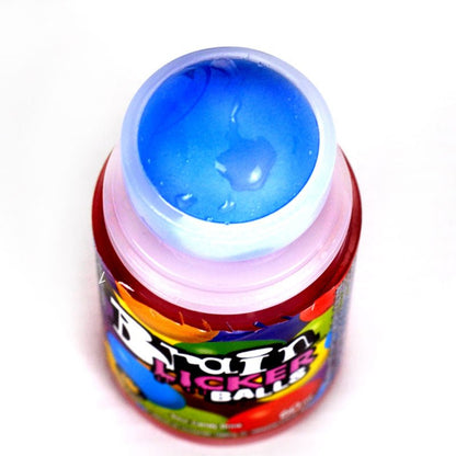 Brain Licker freekee Brain Licker Balls 60 ml Roll-on fruchtig-saure Flüssigbonbons