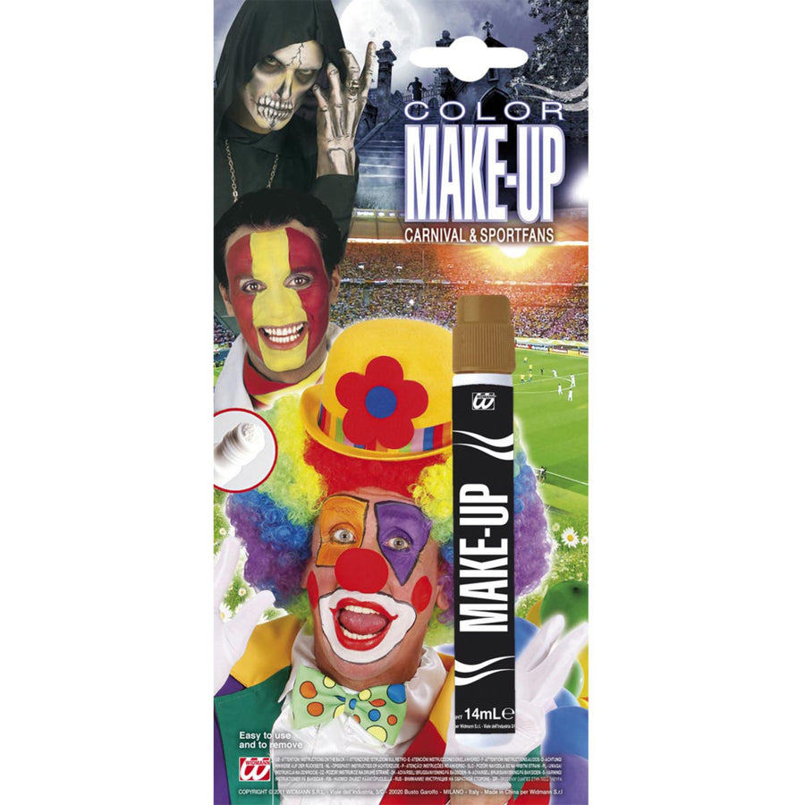 "BRAUNER MAKE-UP STIFT" – Vorderansicht