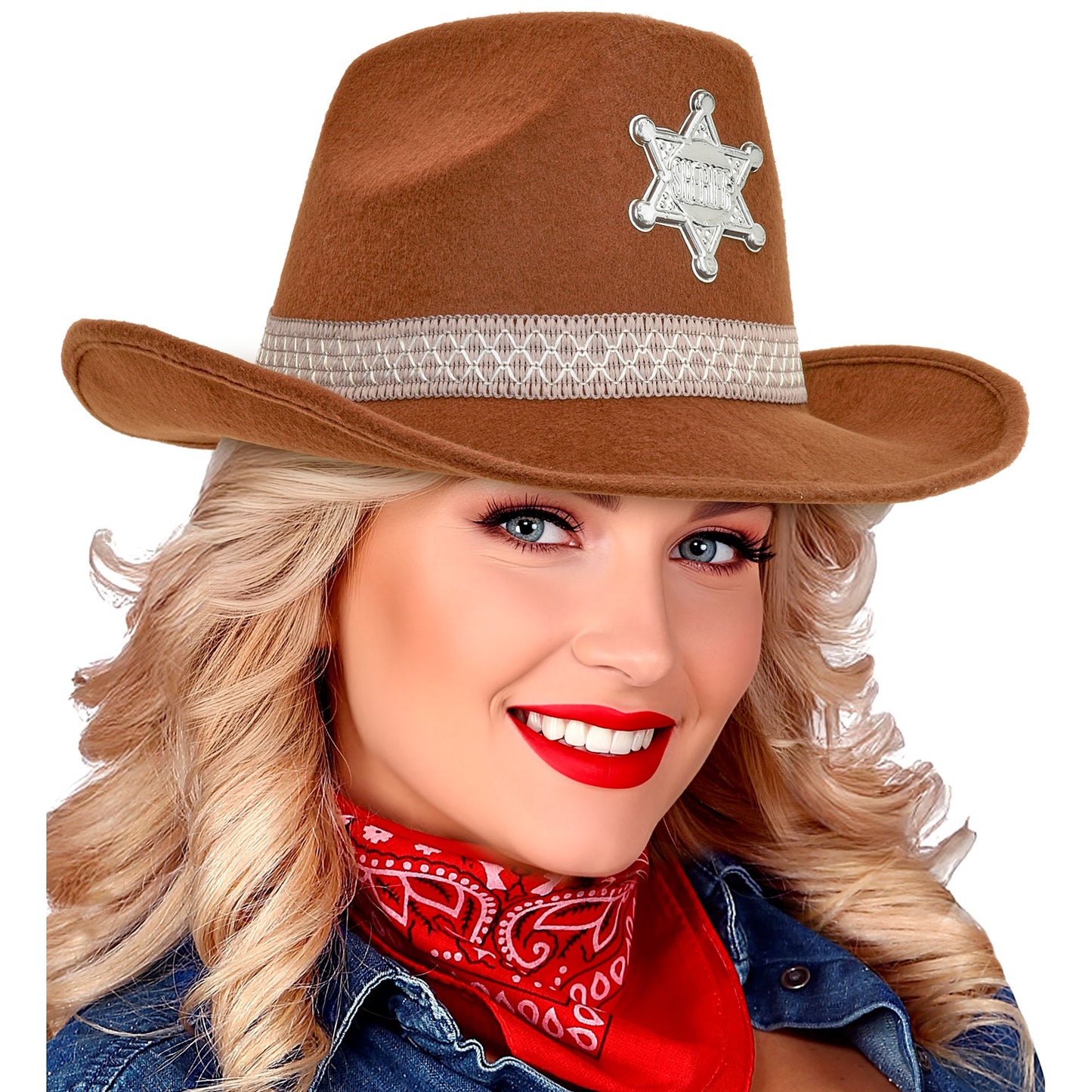 "BRAUNER SHERIFFHUT" – Ansicht 5