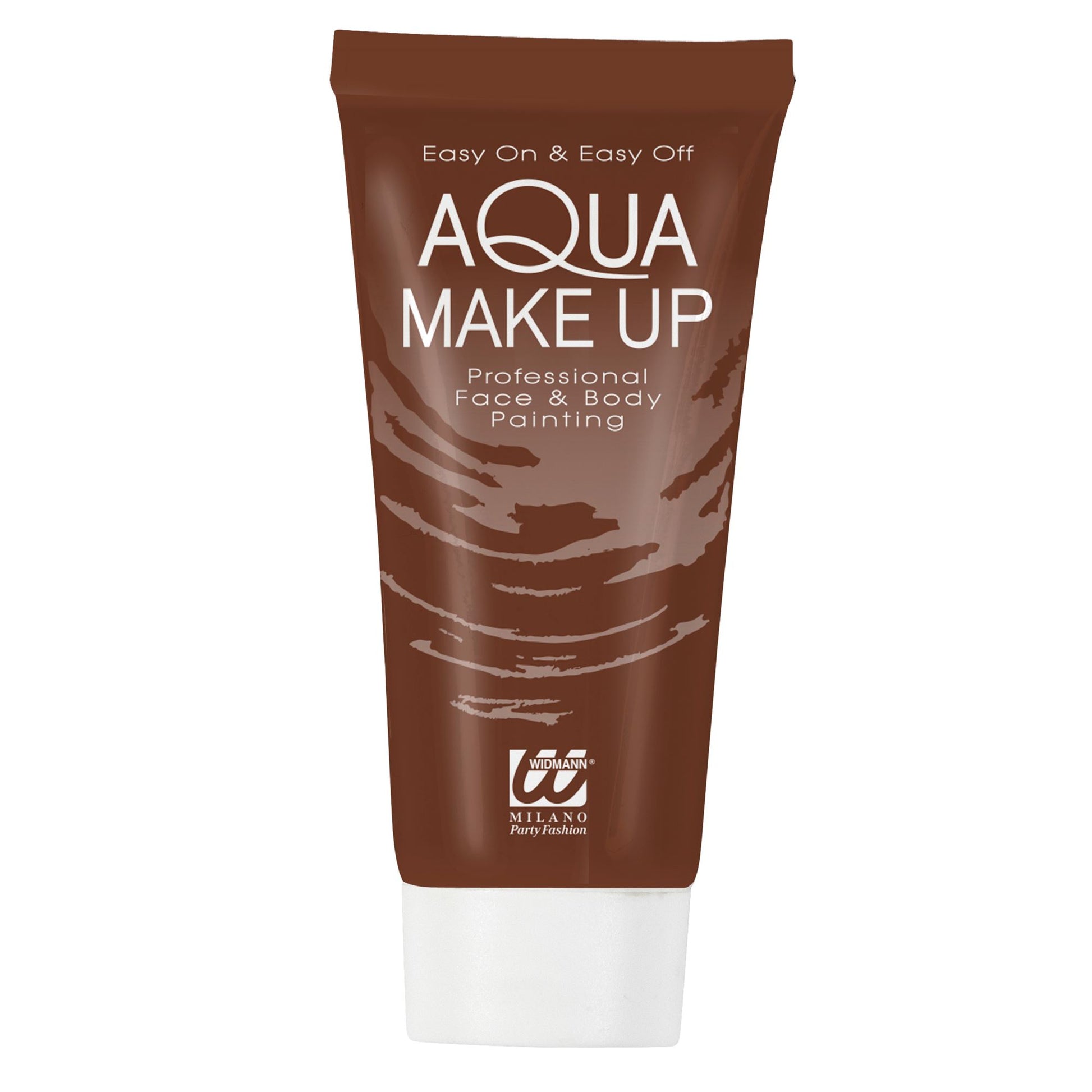 "BRAUNES AQUA MAKE UP IN TUBE" - 30 ml – Detailansicht