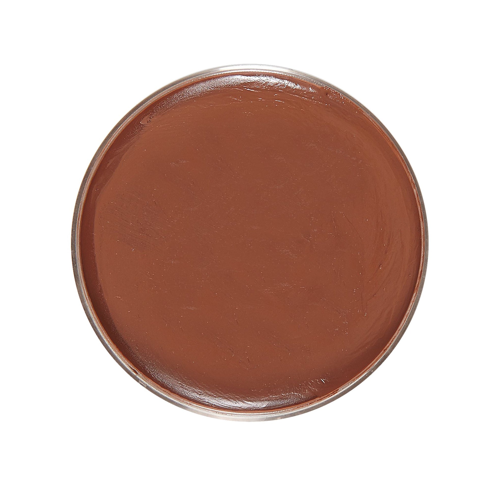 "BRAUNES MAKE UP IN SCHALE" 25 g – Detailansicht