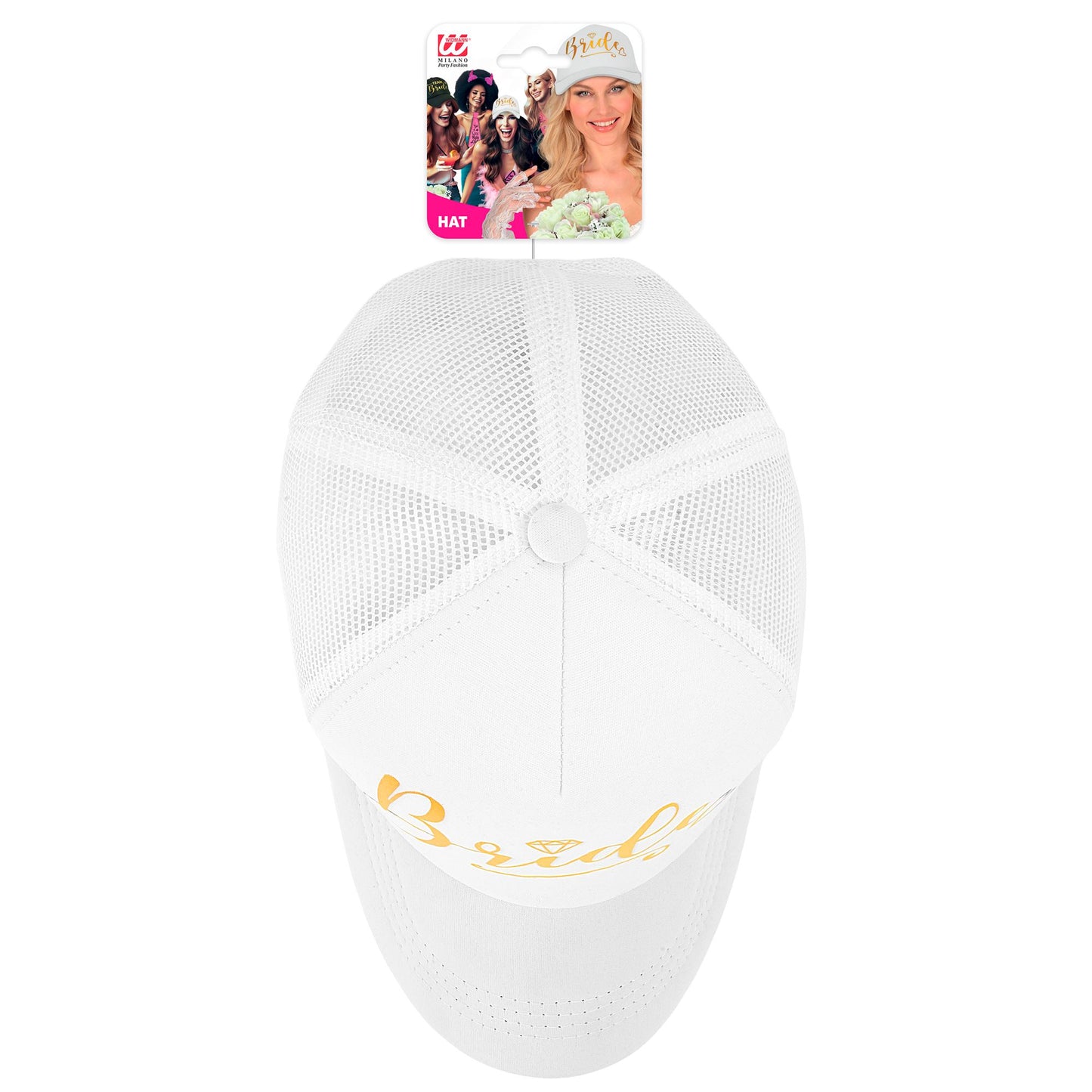 "BRAUT BASECAP" – Detailansicht