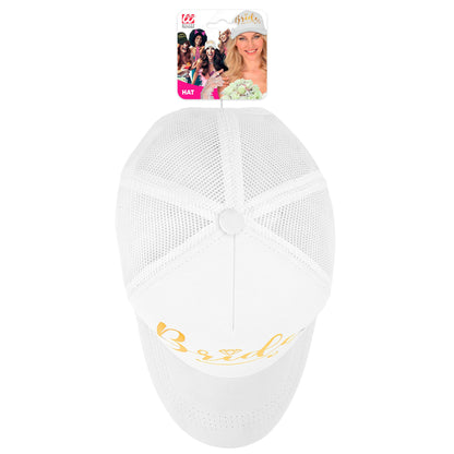 "BRAUT BASECAP" – Detailansicht