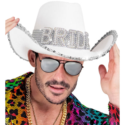 "BRAUT COWGIRL HUT MIT PERLENDEKO" – Ansicht 6
