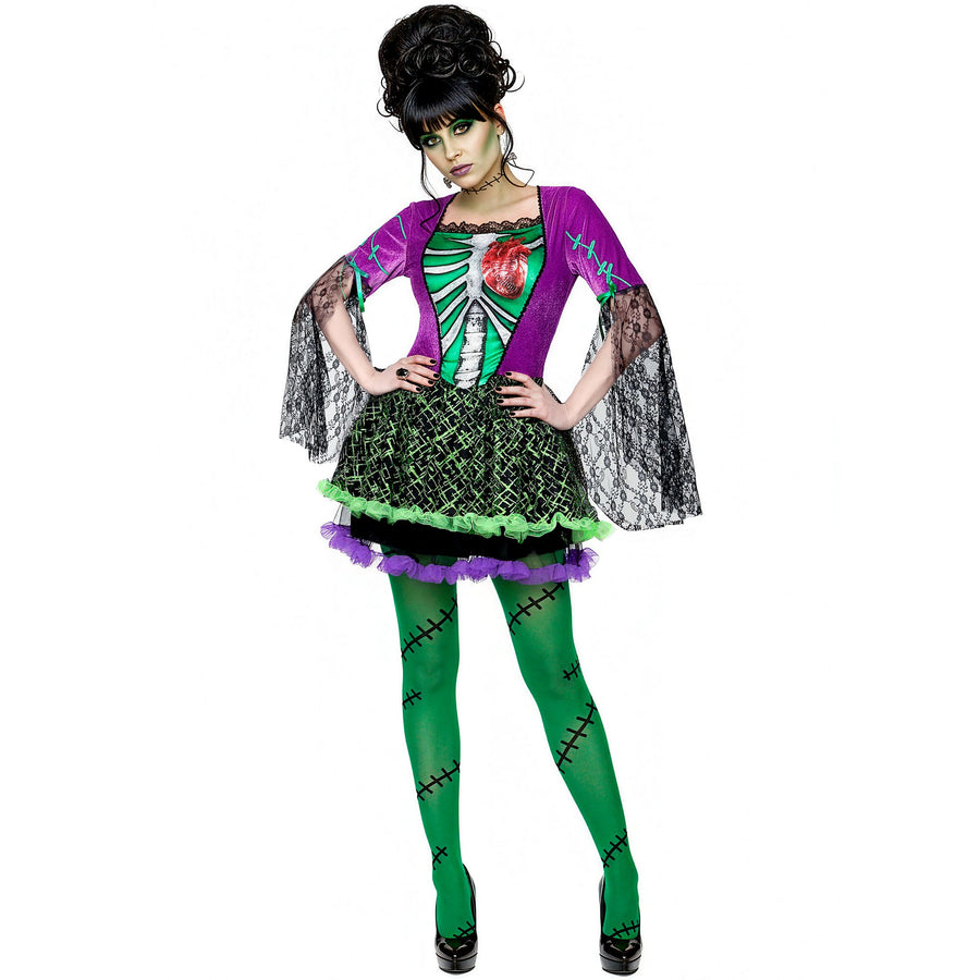 "BRAUT DES MONSTRUMS" (Kleid) – Detailansicht
