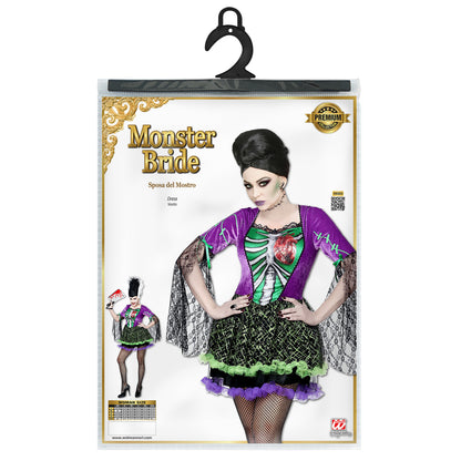 "BRAUT DES MONSTRUMS" (Kleid) – Ansicht 3