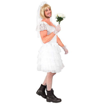 "BRAUT" (Kleid, Brautschleier) – Ansicht 3