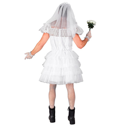"BRAUT" (Kleid, Brautschleier) – Ansicht 4