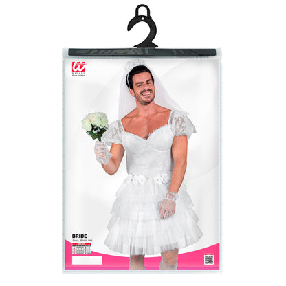 "BRAUT" (Kleid, Brautschleier) – Ansicht 5