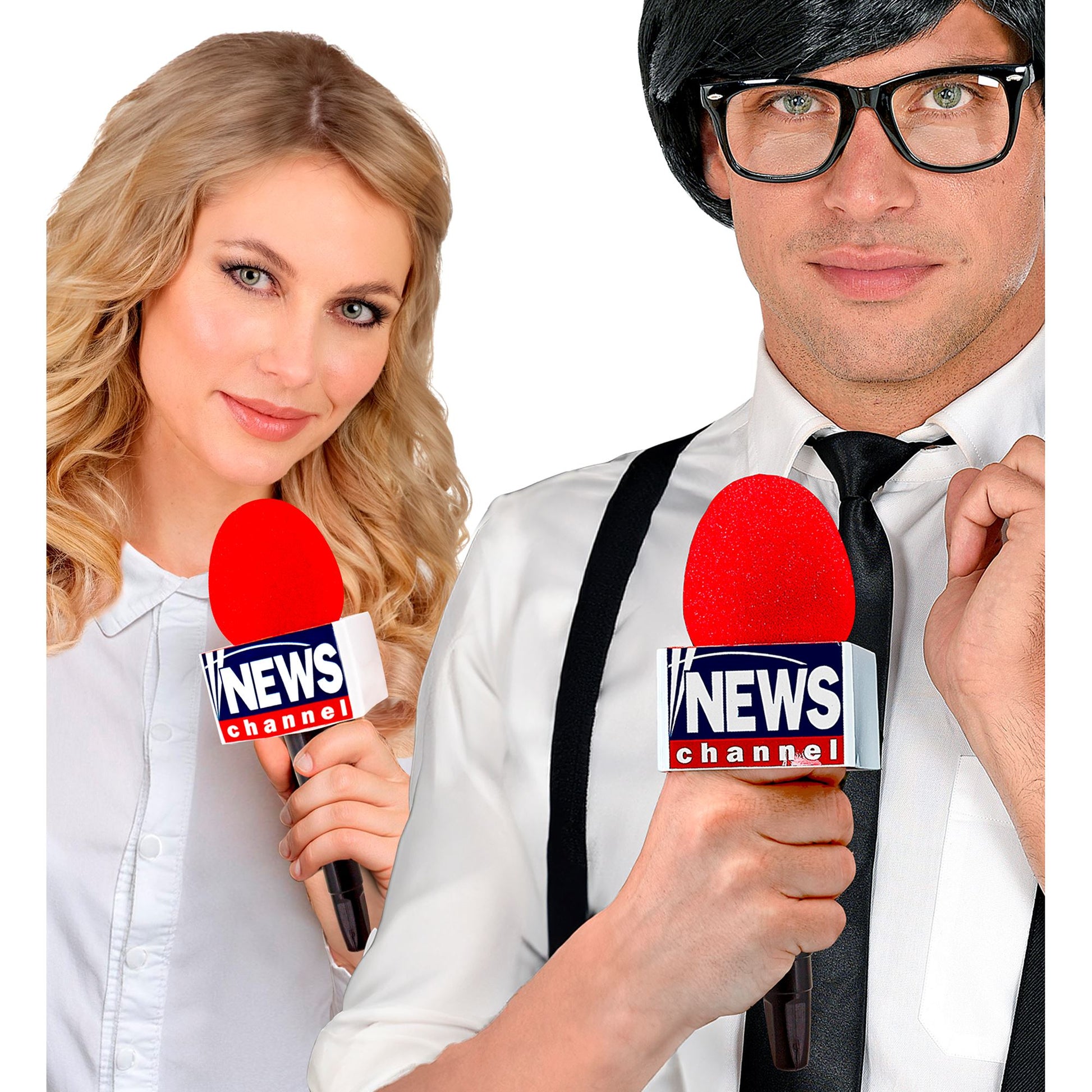 "BREAKING NEWS MIKROFON" 25 cm – Ansicht 3