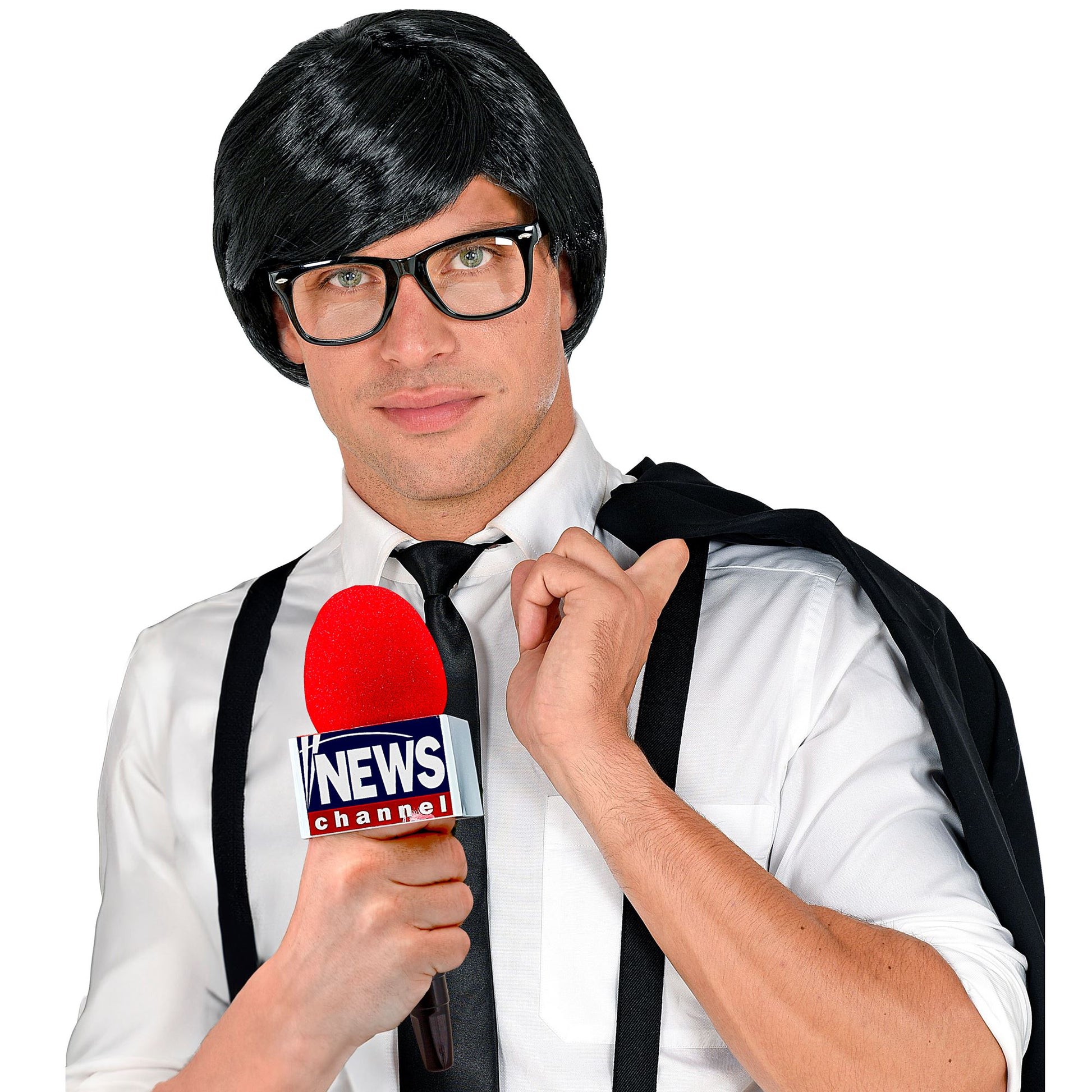 "BREAKING NEWS MIKROFON" 25 cm – Ansicht 4