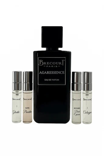 BRECOURT AGARESSENCE EDP 100 ML + 4 X 6 ML