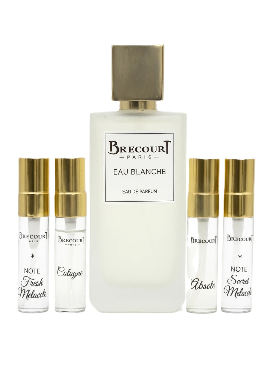 BRECOURT EAU BLANCHE EDP 100 ML + 4 X 6 ML