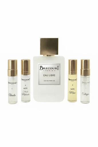 BRECOURT EAU LIBRE EDP 100 ML + 4 X 6 ML