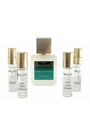 BRECOURT ESPRIT MONDAIN EDP 100 ML + 4 X 6 ML