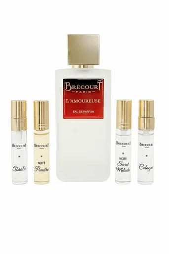 BRECOURT LAMOUREUSE EDP 100 ML + 4 X 6 ML