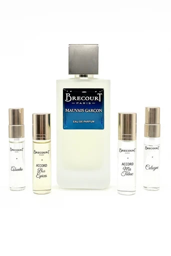 BRECOURT MAUVAIS GARCON EDP 100 ML + 4 X 6 ML