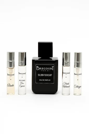 BRECOURT SUBVERSIF EDP 100 ML + 4 X 6 ML
