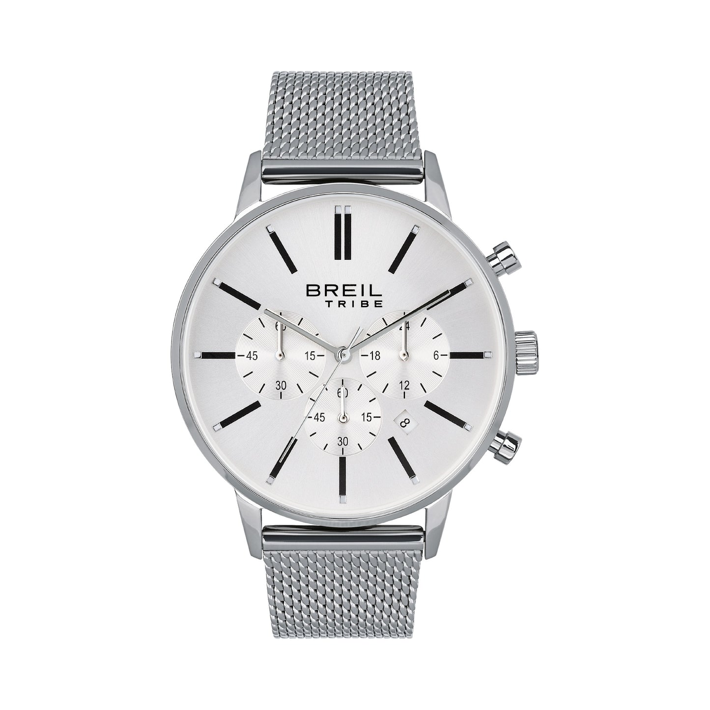 BREIL EW0508 Chronograph Armbanduhr 42 mm Silber