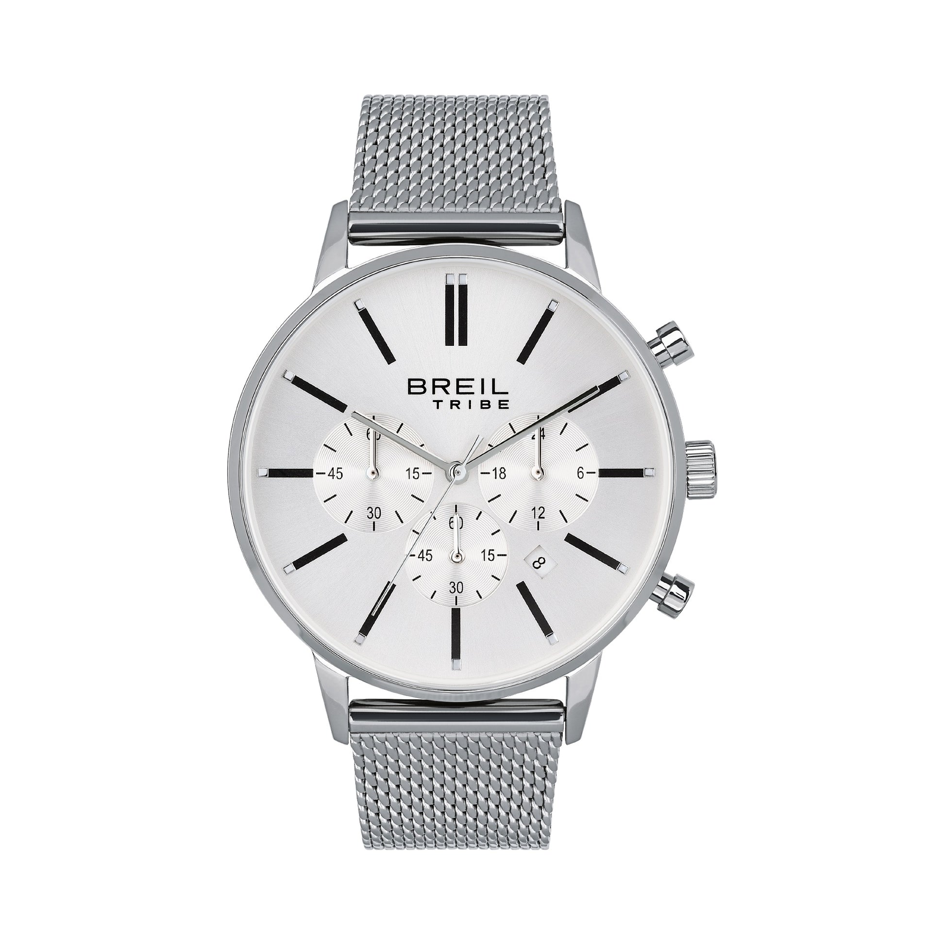 BREIL EW0508 Chronograph Armbanduhr 42 mm Silber