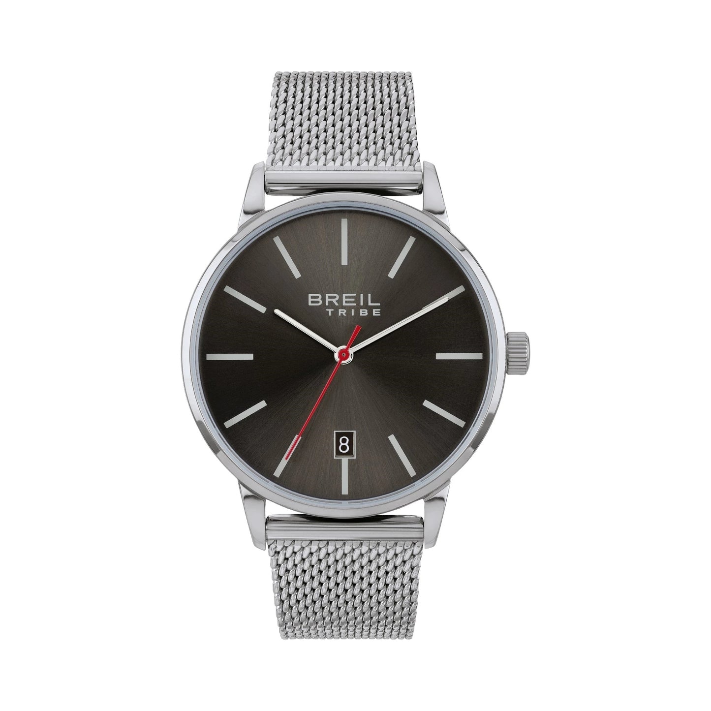 BREIL EW0516 Analoguhr Armbanduhr 41 mm Silber