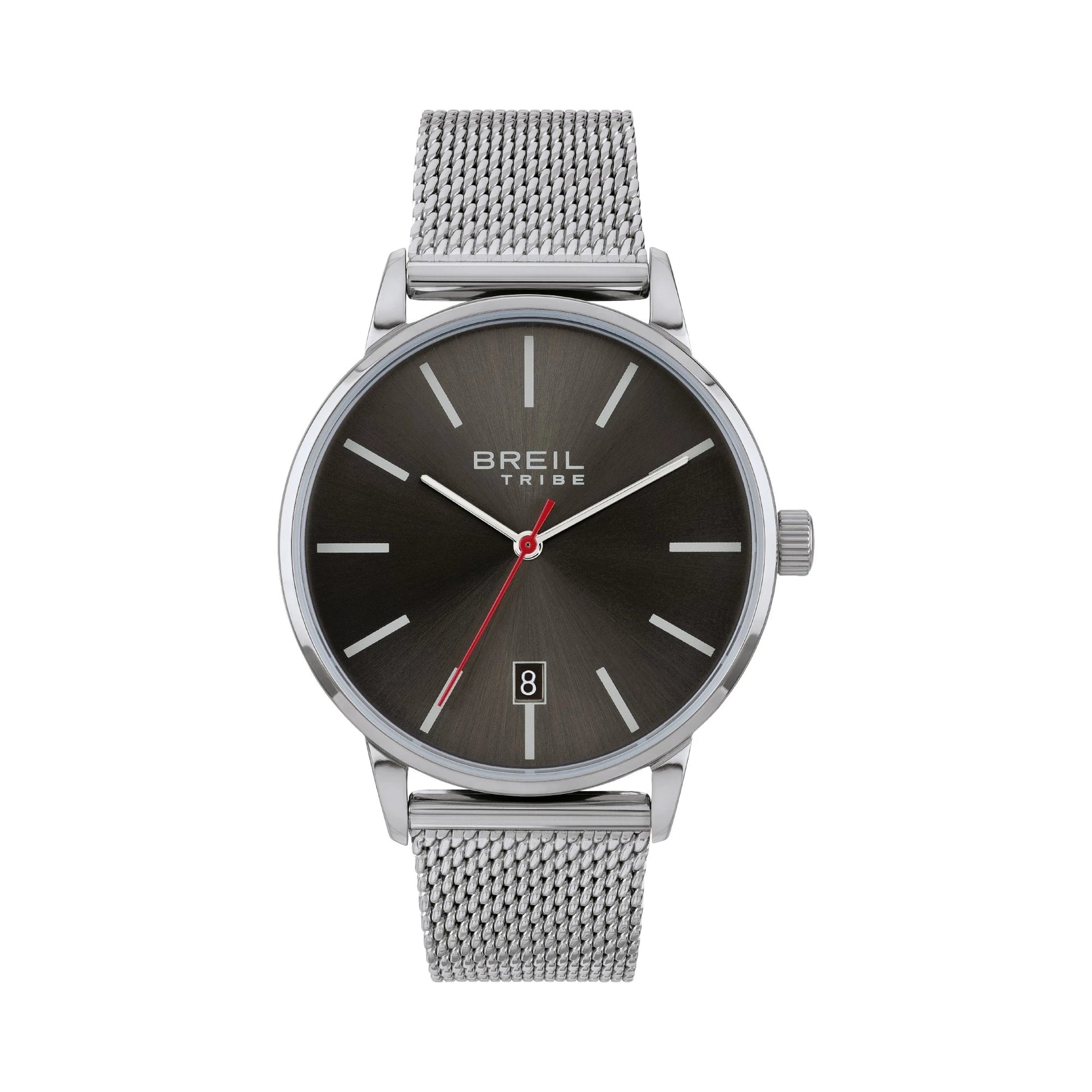 BREIL EW0516 Analoguhr Armbanduhr 41 mm Silber