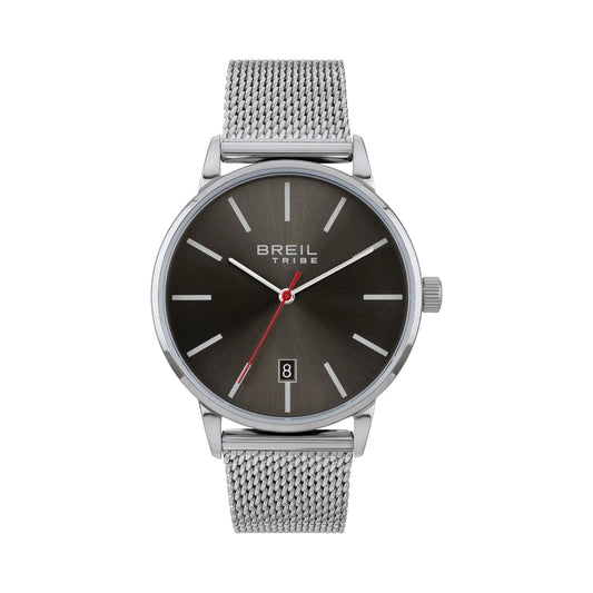 BREIL EW0516 Analoguhr Armbanduhr 41 mm Silber