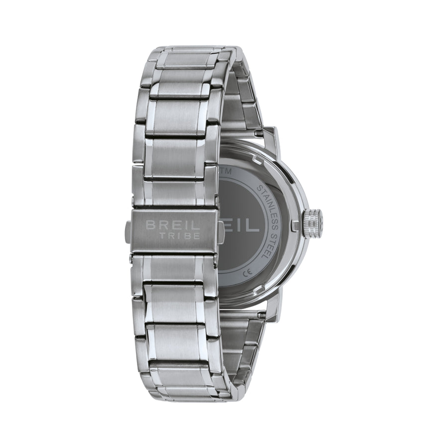 BREIL EW0590 Calendar Armbanduhr 43 mm Silber ansicht-2