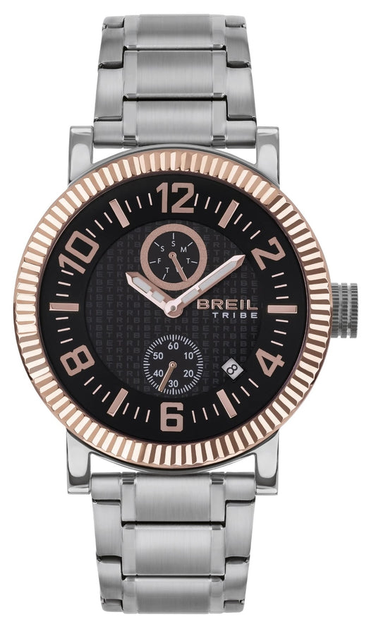 BREIL EW0590 Calendar - Armbanduhr 43 mm Silber
