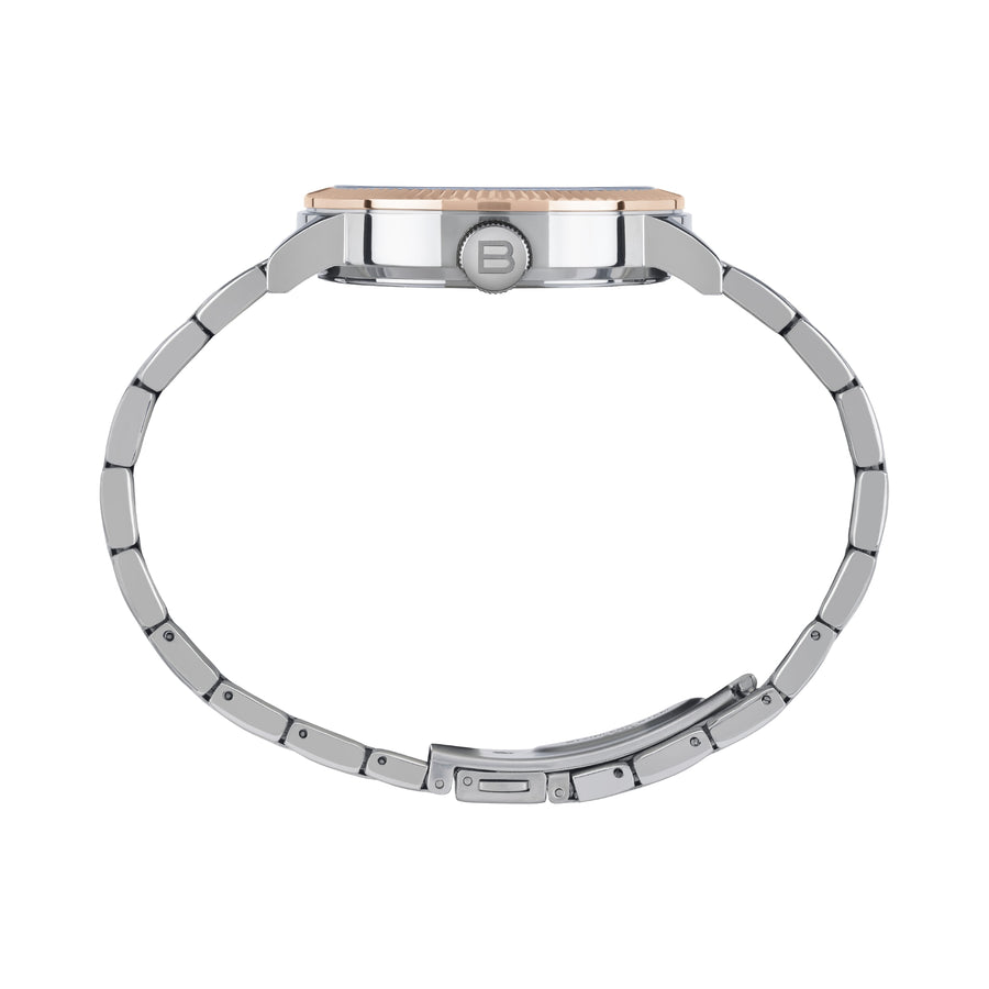 BREIL EW0590 Calendar Armbanduhr 43 mm Silber