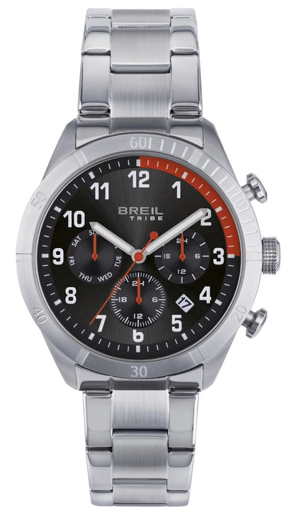 BREIL EW0592 Analoguhr Armbanduhr 41 mm Silber ansicht-3