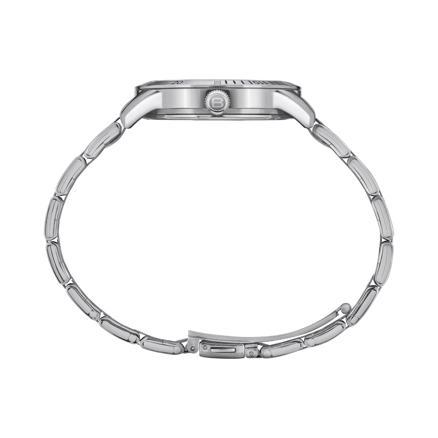 BREIL EW0618 Date - Armbanduhr 37 mm Silber ansicht-2