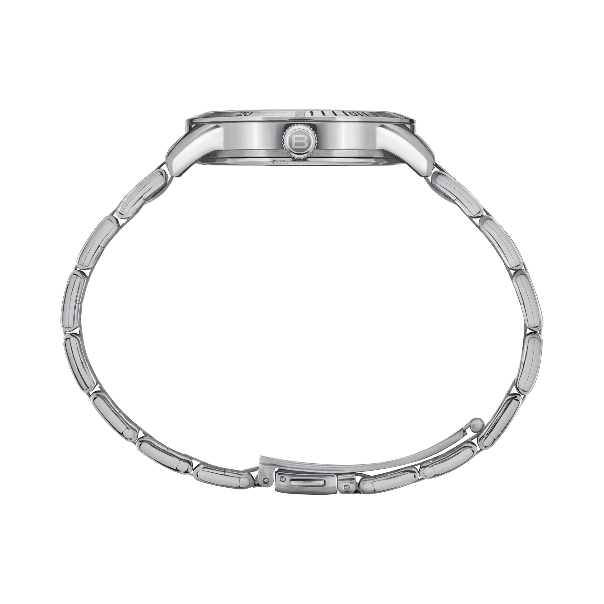 BREIL EW0618 Date - Armbanduhr 37 mm Silber ansicht-2